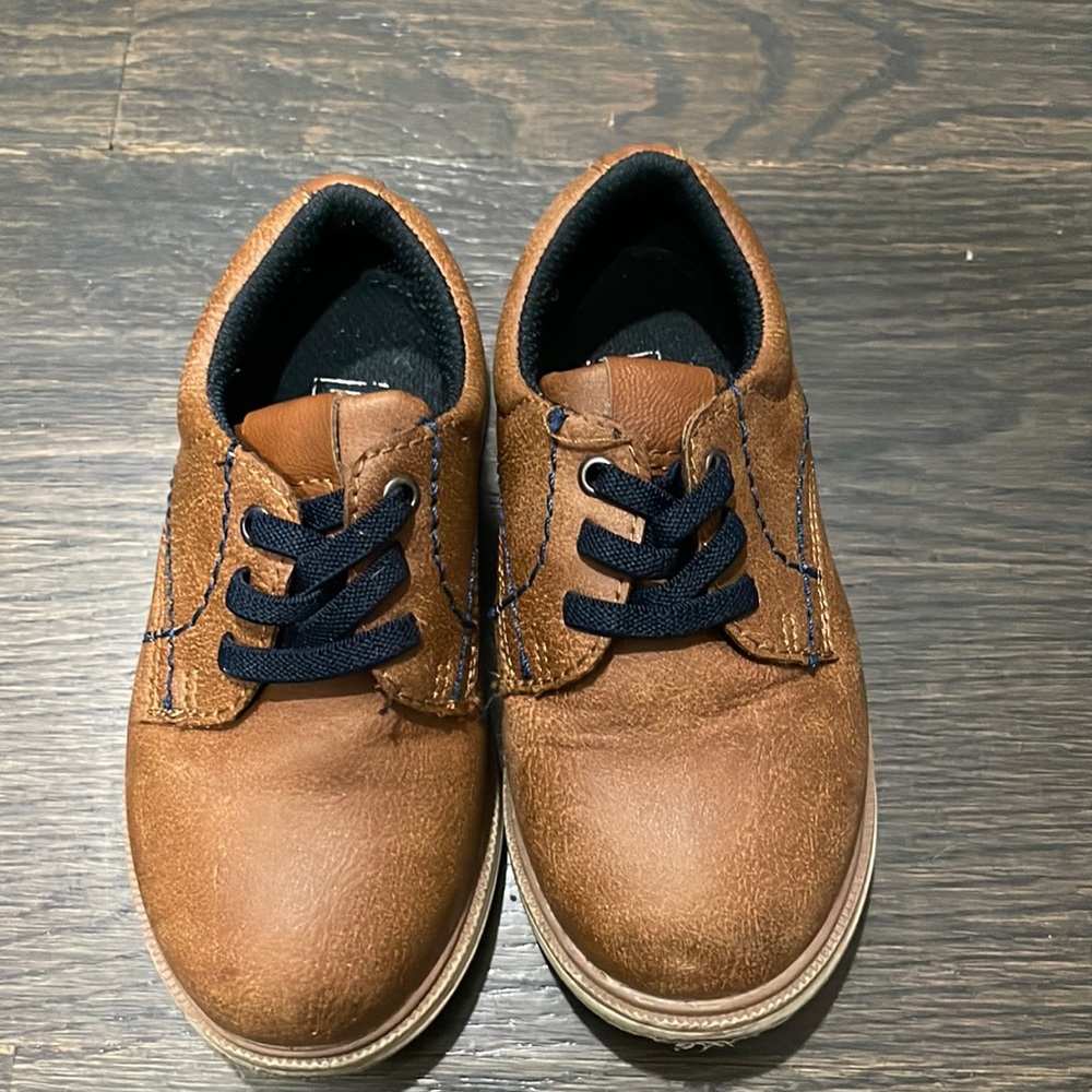 Max + Jake Boy Toddler Dress Shoes